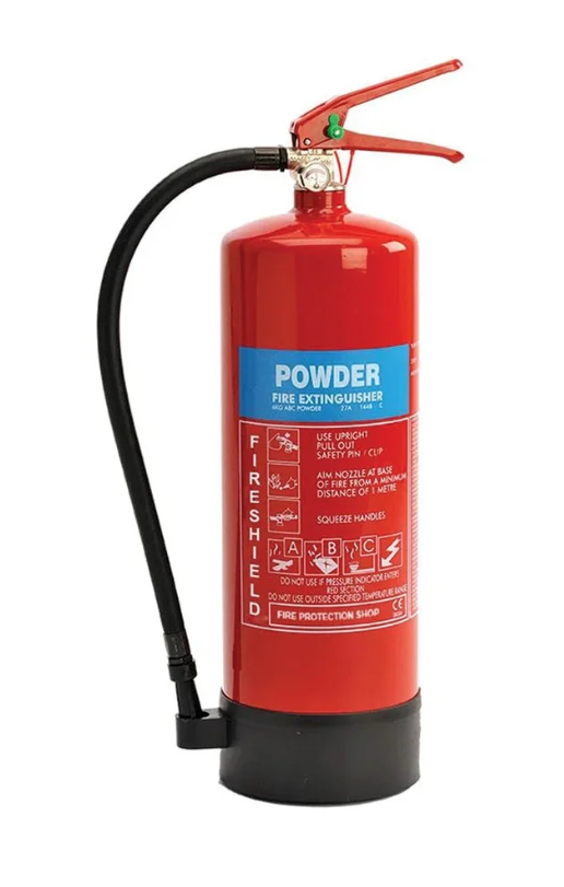 طفاية حريق بودرة سعة 6 كغ