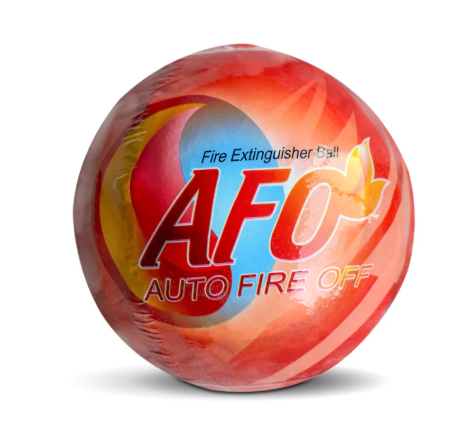 طفاية حريق كرة