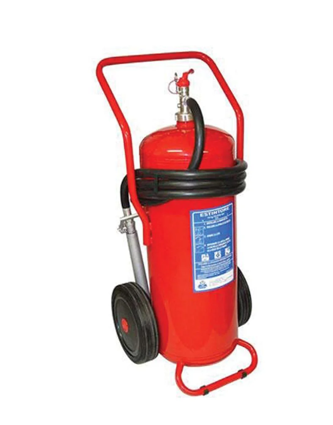 طفاية حريق بودرة سعة 50كغ